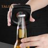 Bottle Opener Stainless Steel Multi-Purpose Heavy-duty Can Lid Remover Tool for Soda Beer Wine Easy To Carry Kitchen Gadget