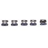 Bike Bag Adapter ABS Front Carrier Block Mounting Adapter for Folding Bike Accessory