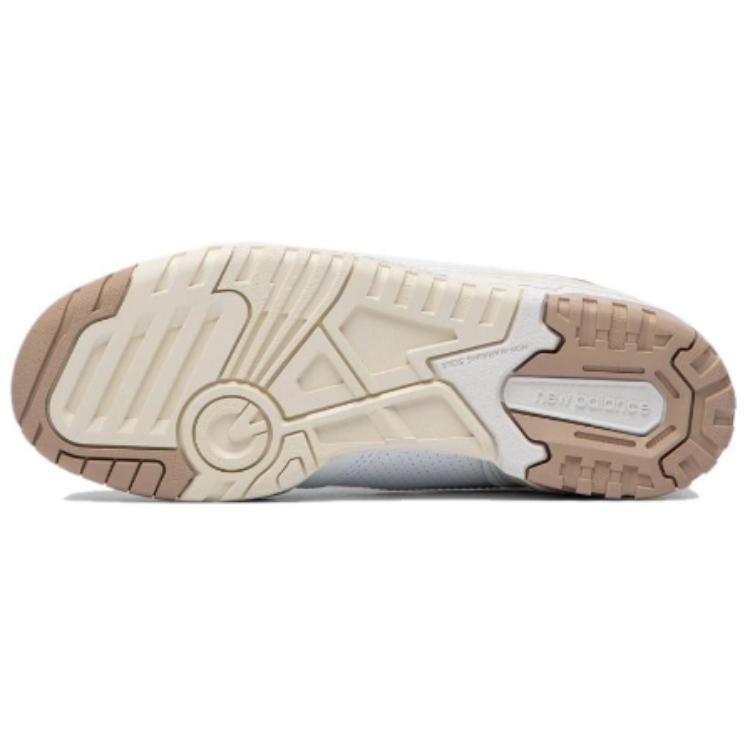 New Balance Женские кроссовки 550 White Raw Cashew Mindful-серые BBW550JM