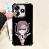 Мягкий чехол для телефона с Назуной Нанакусой из аниме для Xiaomi Poco X7 X8 Pro Max X6 X5 X3 F8 Ultra F7 M8 M7 M5S Redmi 15C 15A 15 14C 13C 12C