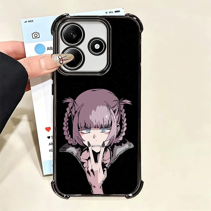 Мягкий чехол для телефона с Назуной Нанакусой из аниме для Xiaomi Poco X7 X8 Pro Max X6 X5 X3 F8 Ultra F7 M8 M7 M5S Redmi 15C 15A 15 14C 13C 12C