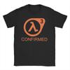 Футболки Half Life 3 Унисекс Женские 100% Хлопок Повседневные Футболки С Круглым Вырезом Футболки С Коротким Рукавом Одежда Подарок на День Рождения