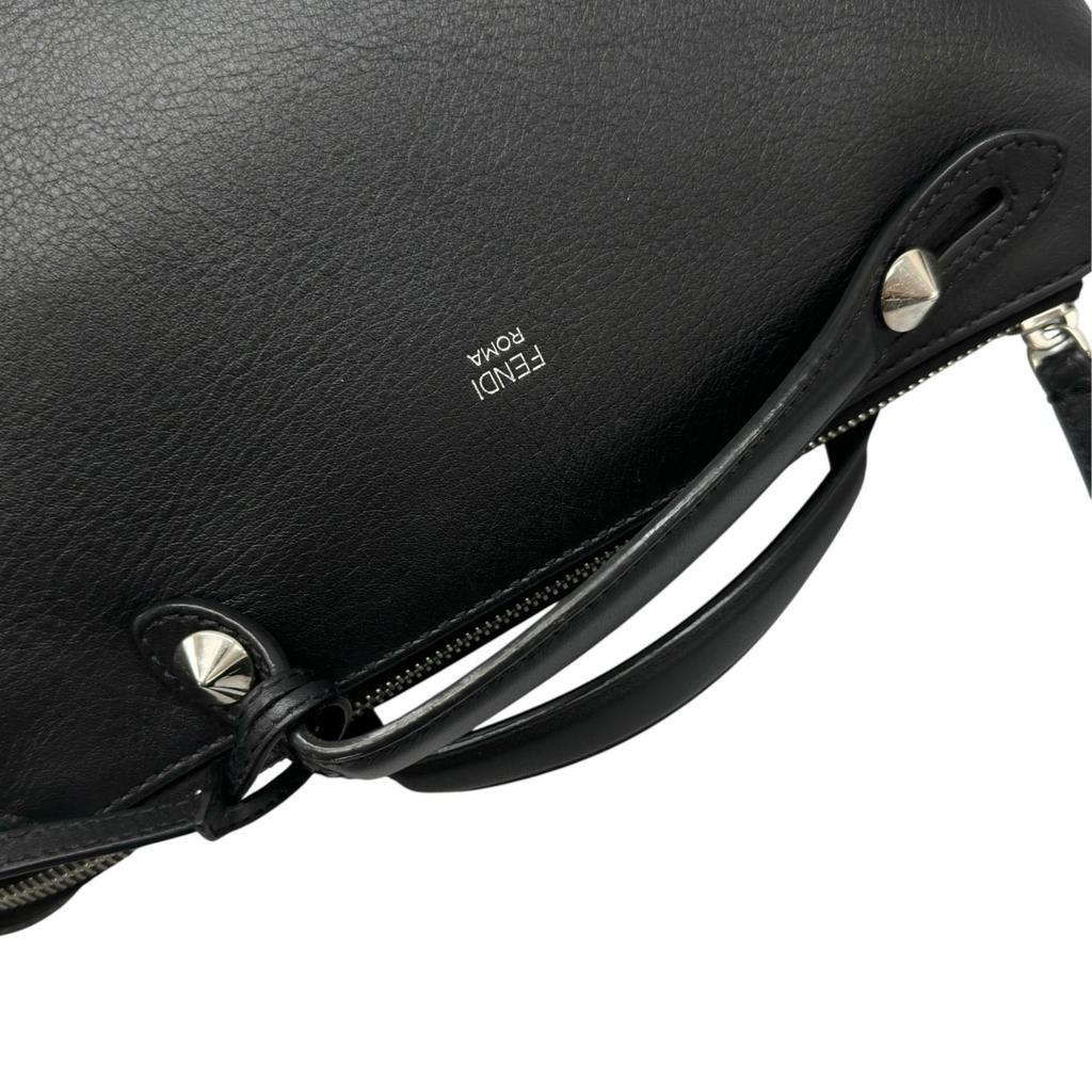 FENDI By the way medium 8BL124 Shoulder Bag black Women used