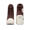 Converse Chuck 70 De Luxe Замшевые Шнуровка Массивный Каблук Женские Туфли Каблуки Земляной Коричневый A06782C