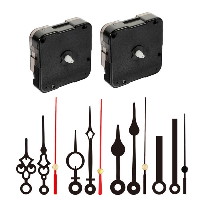 Quartzs Pendulums Clock Movement Mechanism Repair Parts Replacement with Hands and Pendulums for Clock Repair DIY