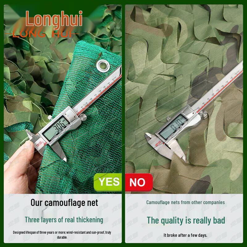 Green Camouflage Shade Net