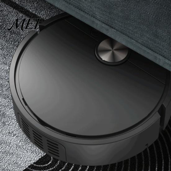 Car Floor Cleaner Mini Robot Vacuum Cleaner, 3 in 1 Sweeping Mopping Robotic Vacuum, Mop And Slim Cordless Self Charging for Home Hard Compact