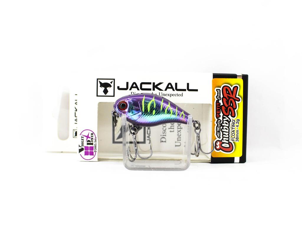 Jackall Chubby 38F SSR Floating Lure UV UL Tamamushi Tiger (1842)