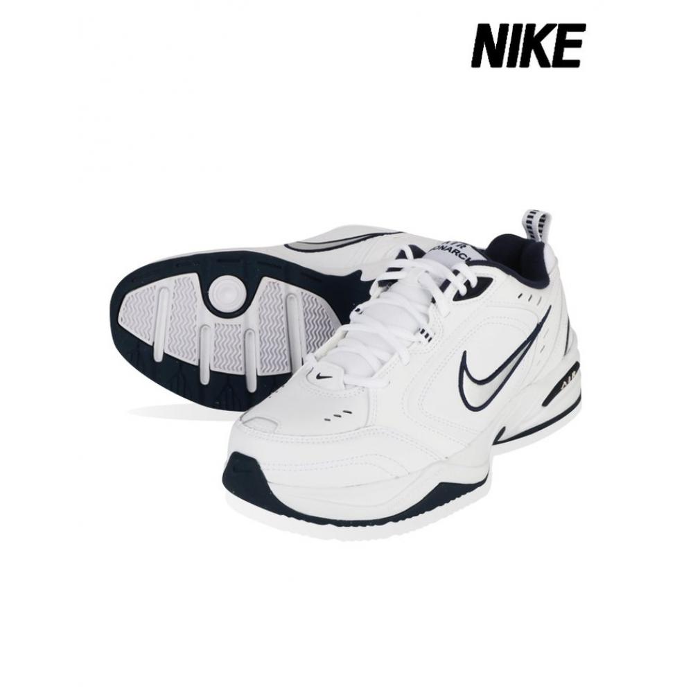 Nike Кроссовки Air Monarch 4 Ugly Shoes Белые 415445 102