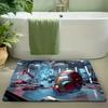 Deadpool Wolverine Kitchen Printed Mat, Door Mat And Rug Set, Soft And, Ultra-Thick And Machine Washable, Suitable for Bathroo
