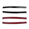 2Pcs Car Grille Decorative Up Grille Strips Car Stickers for VW Golf 7 7.5 Rline  Cover  Auto Accessories