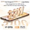 Смартфон CUBOT X100 5G Android 15, 6.88'' HD+ 120Hz, 16GB+256GB, MTK 7025, 64MP+16MP, 5100mAh/33W, 1.72" Задний дисплей, 5G Dual SIM/NFC/Двойные динамики