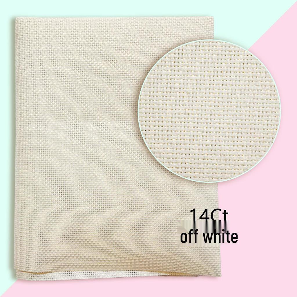 Мона Лиза 14CT Аида Набор для вышивания крестом: Подходящая для начинающих, утолщенная ткань для вышивания, полуфабрикат для самостоятельной сборки