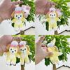 Delightful Soft Plush Dog Chef Doll Keyring Perfect For Gifts And Backpack Decor