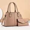 Chic And Versatile Pu Womens Shoulder Bag With Spacious Interior And Modern Style