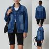 Women's Fashion Retro Comfort Slim Fit Denim Jacket Tops