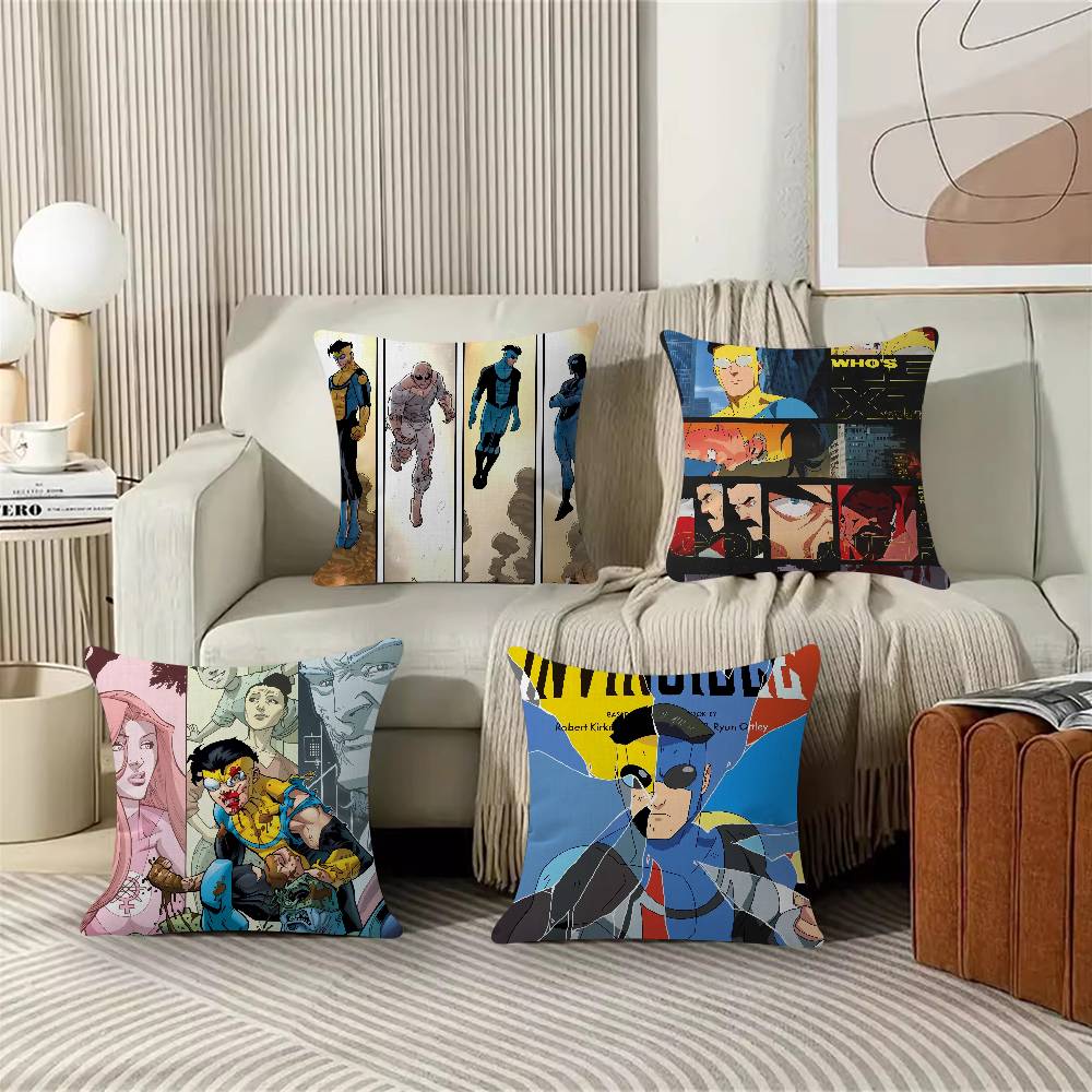 Cartoon Images IInvincibleS Pillow Anime Pillow Sofa Bed Head Pillow Cover Cushion Cover Fashion