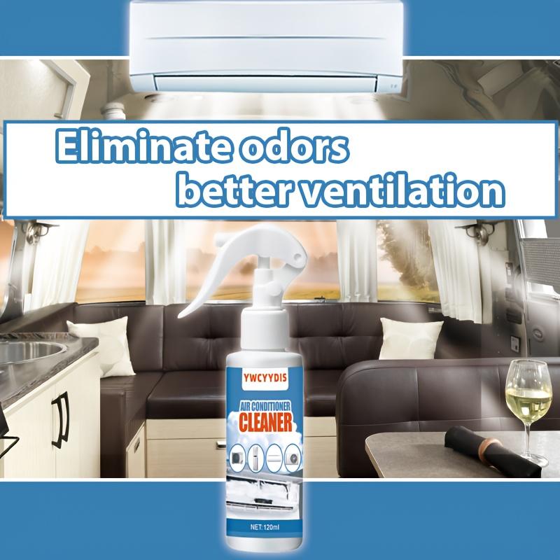YWCYYDIS 120ml Home Air Conditioner Cleaner Multipurpose No Washing Foaming Cleaning Agent Powerful Cleaning for Car Fan Blades