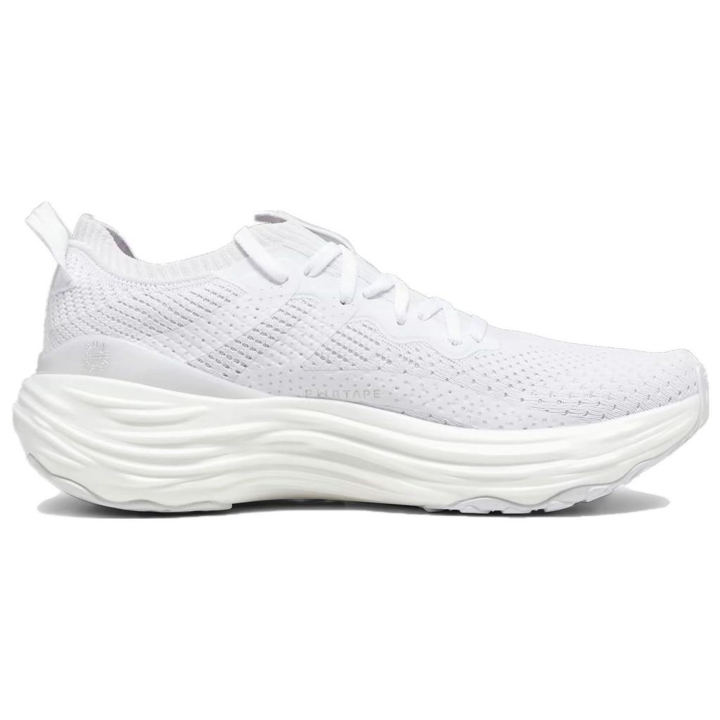 Puma Foreverrun Nitro Knit Удобные Амортизирующие Прочные Низкие Кроссовки для Бега Мужские кроссовки Белый 379139-05