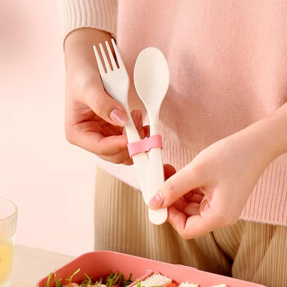 Japanese-style Student Lunch Container Microwavable Food Storage Box  Outdoor