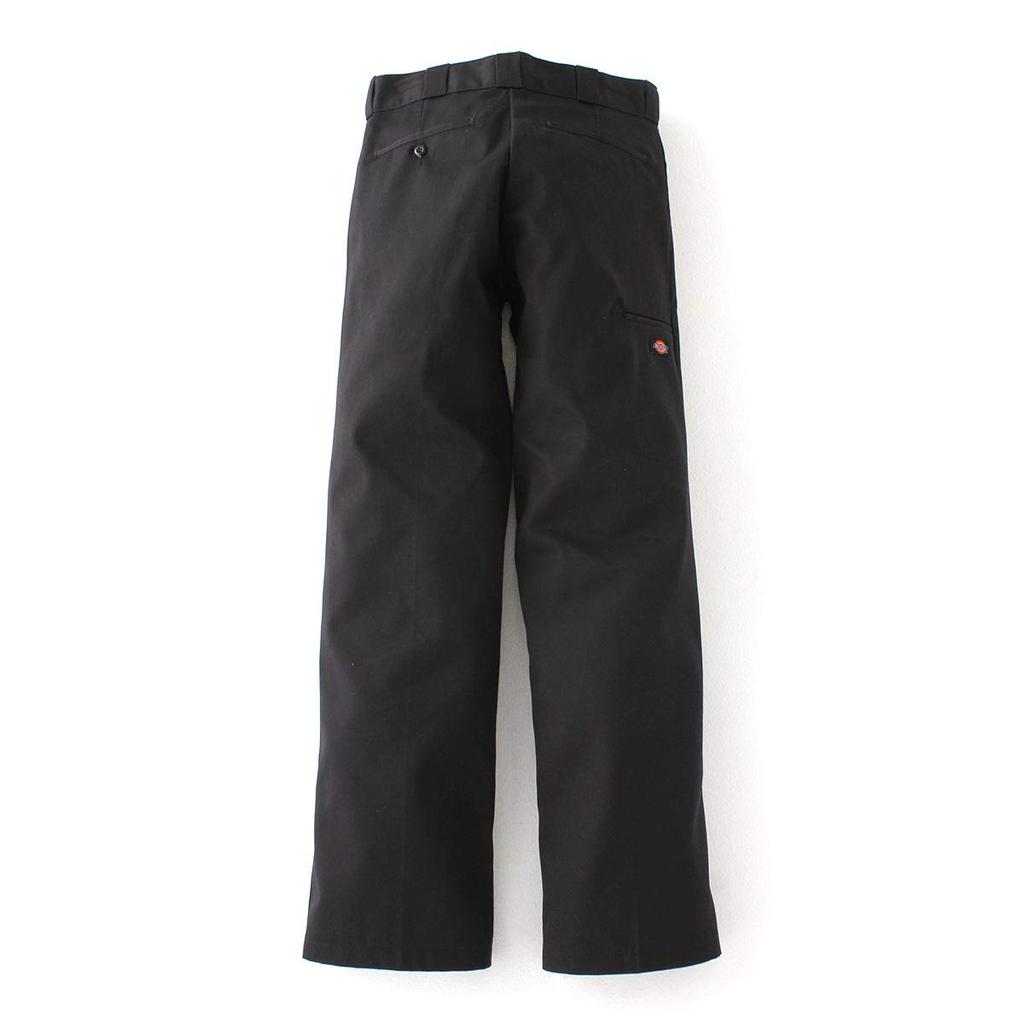 [Dickies] Рабочие брюки с двойным коленом 85283 Американская модель Мужские Черные (BK) W30xL32 [Параллельный импорт]