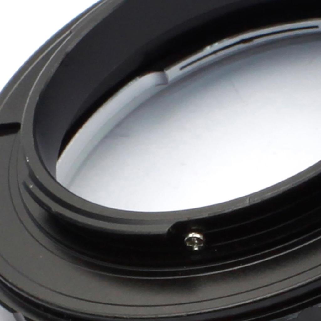 Адаптер объектива из сплава для объектива Pentax K PK к адаптеру с байонетом Nikon F для камер D7100, D800, D5200,