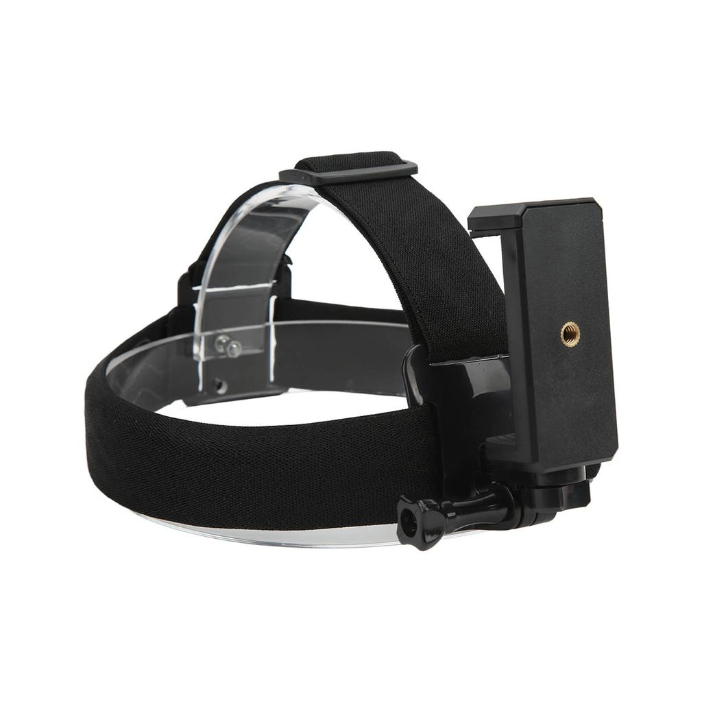 Camera Head Strap Multipurpose Adjustable Cellphone Selfie Head Mount Strap for Smart Phones Action Camera