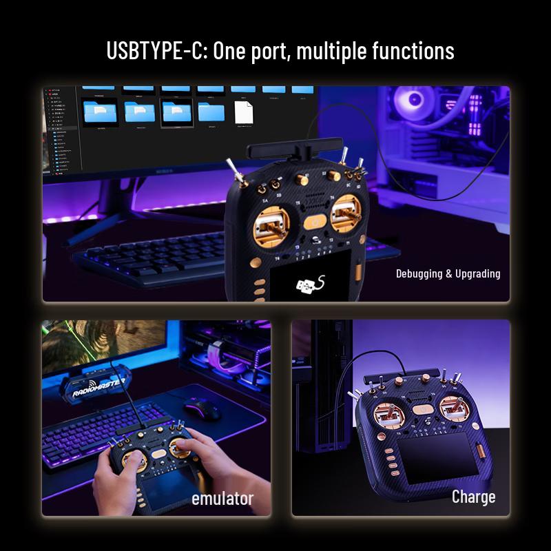 RadioMaster TX16S MK3 MAX ELRS 2.4G Open Source Remote Controller
