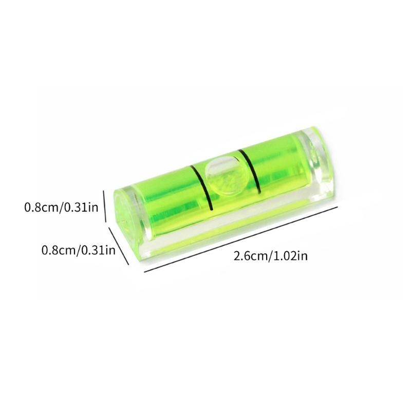 Square Bubble Level Accurate Mini Square Level Picture Hangings Level Mark Measuring Tool for Expert Woodworking