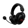 Casque sans fil - HyperX - Cloud II Core - 80 heures autonomie - Audio spatial DTS - Confort mousse mémoire