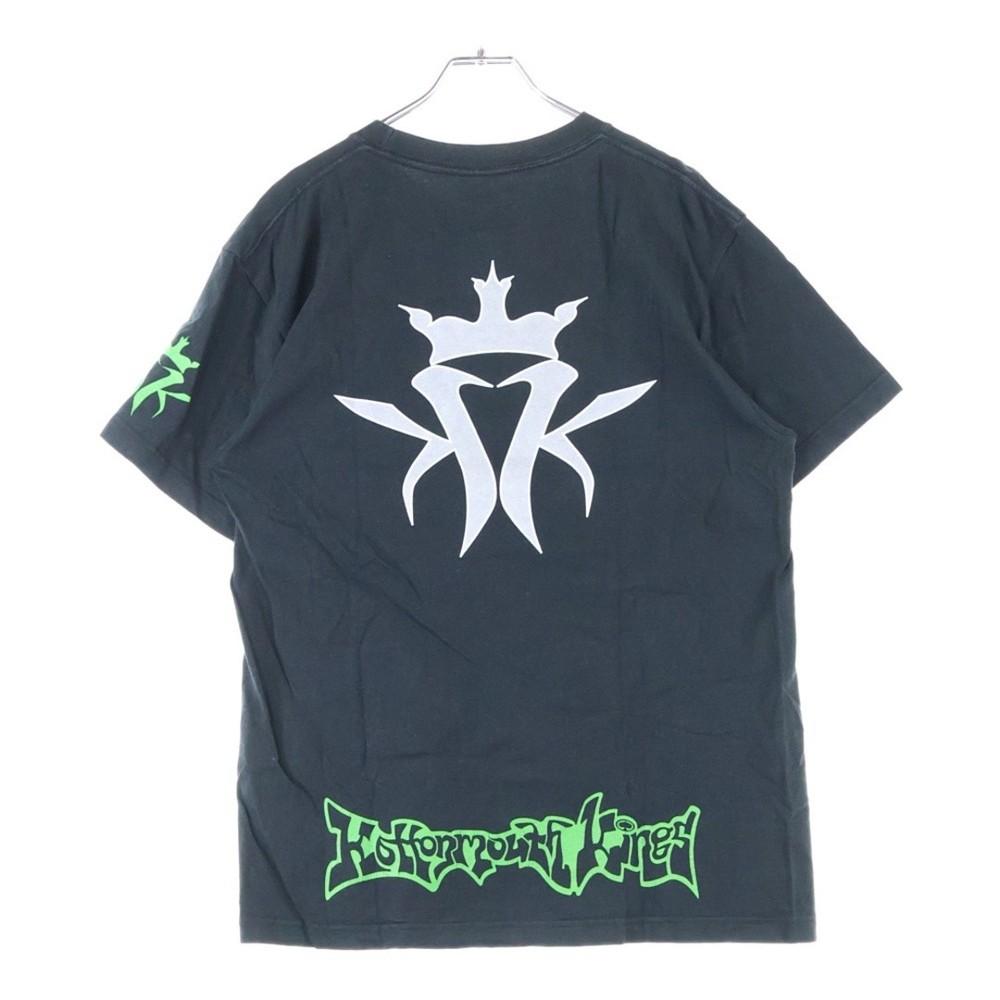 VINTAGE Kottonmouth Kings TEE Front Print Short Sleeve T-Shirt Black Used f71e5f Unisex T-Shirt