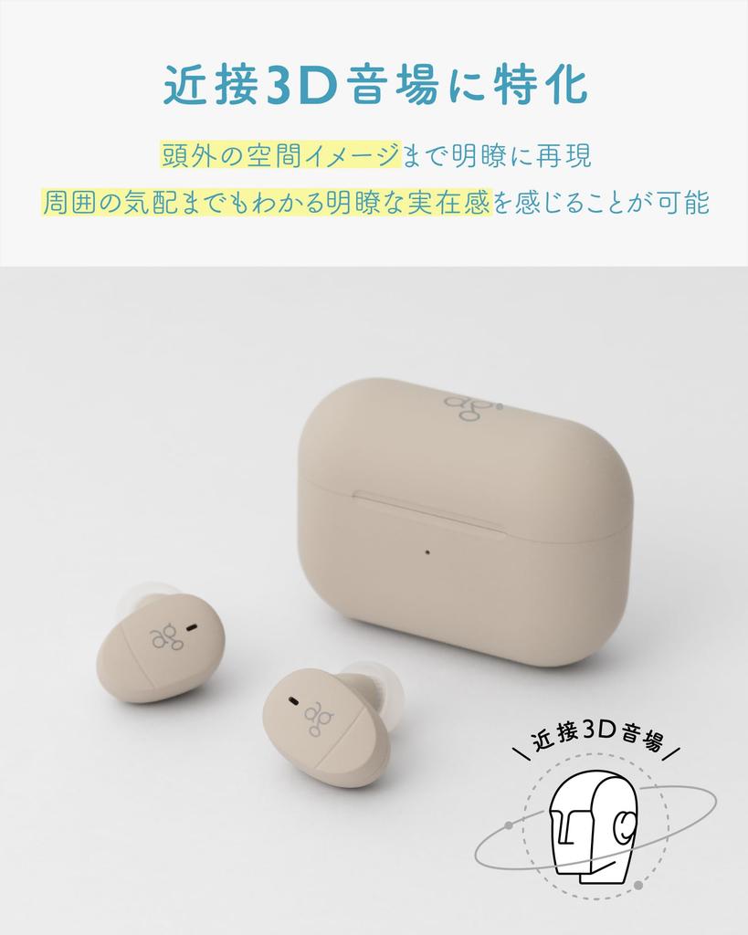 Новый цвет ag COTSUBU для ASMR 3D-модель, позволяющая почувствовать четкое пространственное изображение Рекомендовано для ASMR Компактный Легкий IPX4 МЭМС-микрофон