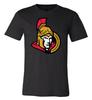 Футболка с логотипом команды Ottawa Senators S-6XL Отслеживание!! Футболка Unisex