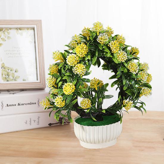 Красивая имитация горшечных растений. Реалистичная четкая текстура. Создает жизненную силу.