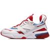 Кроссовки для бега Li Ning 001 Унисекс Низкие Белый/Красный AGLN227-1