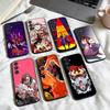 Чехол для телефона Аниме d-DandadanS Для Samsung Galaxy A73,A72,A71,A70,A53,A52,A51,Другие Мягкий черный корпус