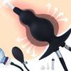 Анальный расширитель, распылитель воды, надувная анальная пробка, очиститель для анальной клизмы, задний двор, бусина, анальная пробка, игра для взрослых, альтернативный секс