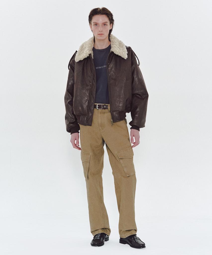 Mmic Pilot Jacket (Brown)