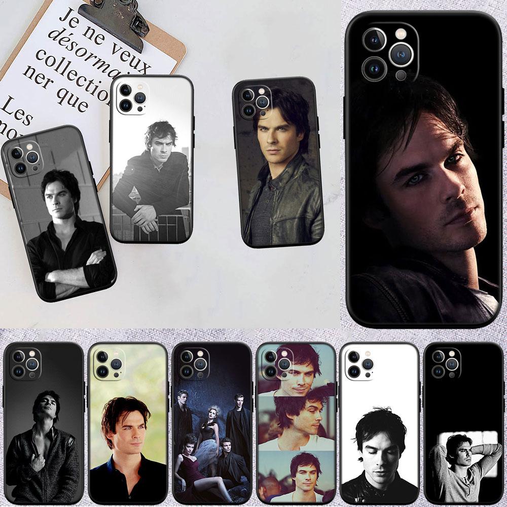 Чехол для телефона Damon из Дневников вампира, новый, премиум-класса, для iPhone 17 Pro Max Air