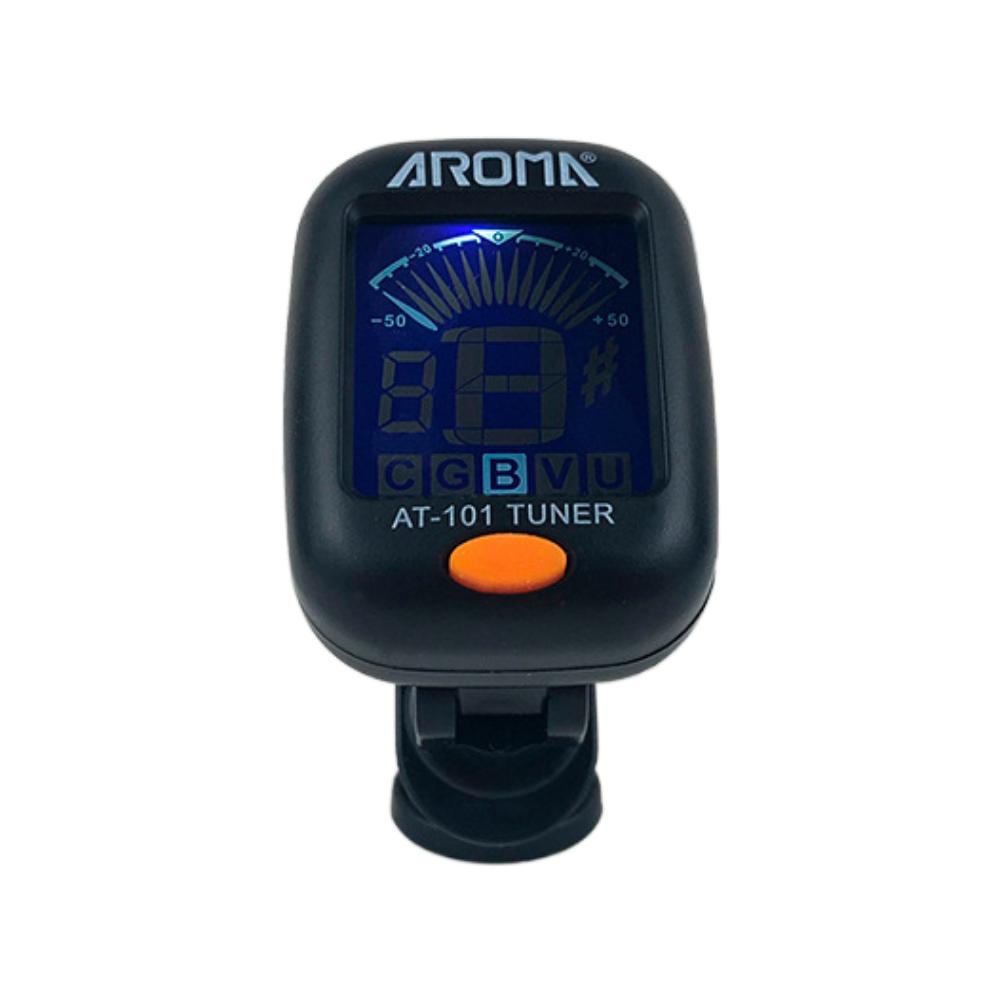 LCD Display Electric Digital Tuner Rotatable Digital Guitar Tuner Acoustic Guitar Tuner Guitar