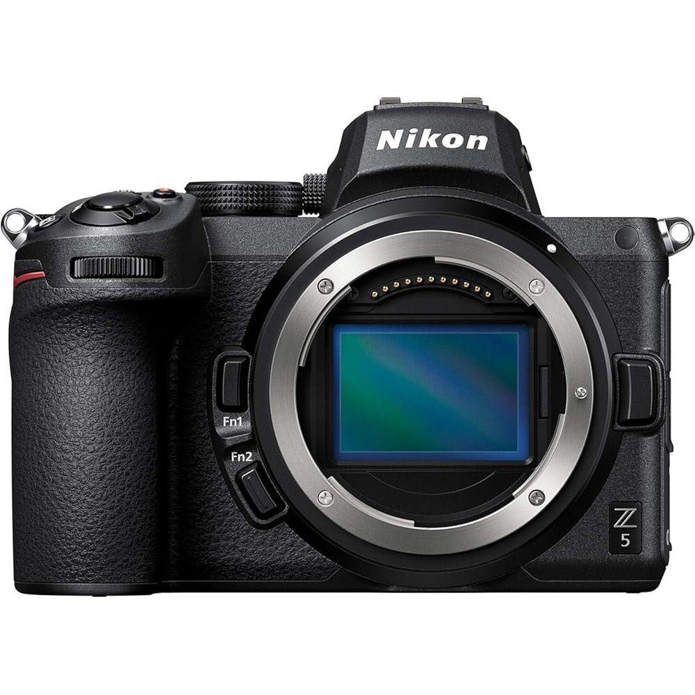 Беззеркальная камера Nikon Z5, корпус, черный