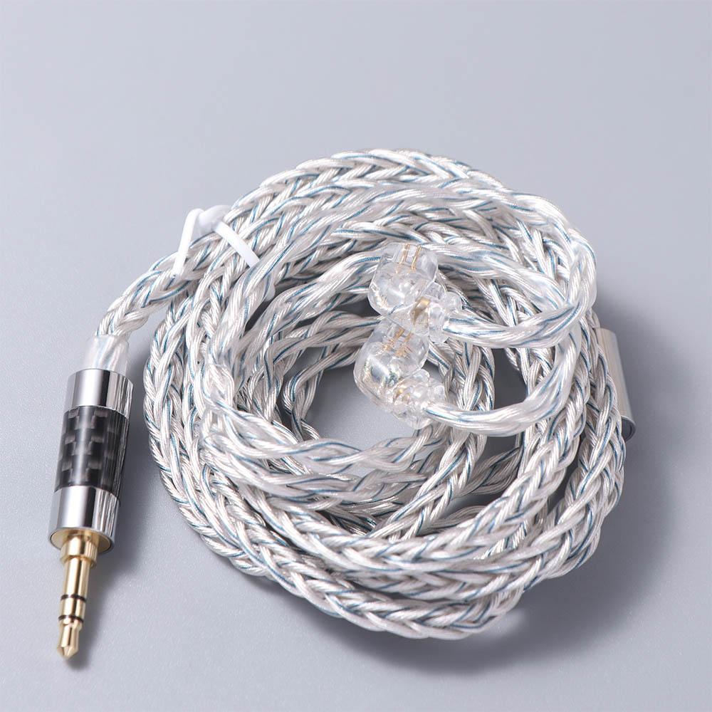 Uparade Cable KZ Earphones Cable 784 Cores Headset Wire KZ KZ Headphone Cord  For KZ ZS10 PRO