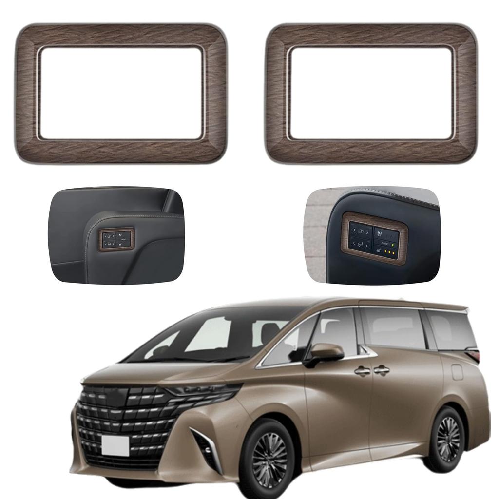 Glealcco Совместимо с новыми Alphard/Vellfire серии 40 Аксессуары 2-й ряд