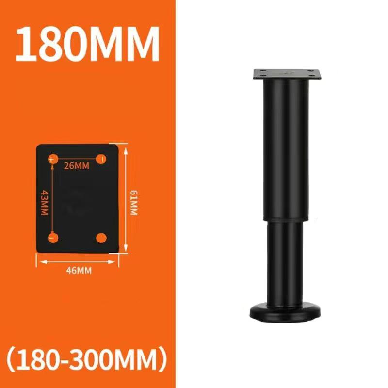 1 шт., мебель для дивана, регулируемые телескопические ножки для шкафа, металлические ножки для мебели, ножки для шкафа, стола, дивана-кровати, мебельные ножки