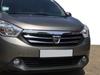 Grille Overlays (2013-2015, 4 Pieces, Stainless Steel) for Dacia Lodgy