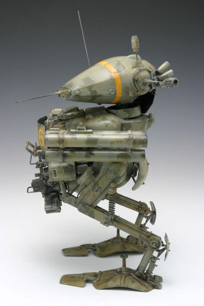 Maschinen Krieger Land Combat Guns Scale Plastic (1/20 Model)