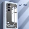 Элитный чехол для телефона Samsung S24 S23 S22 S21 Plus S25Ultra Прозрачный чехол для S23 S21 FE Прозрачный мягкий ТПУ Защитная крышка