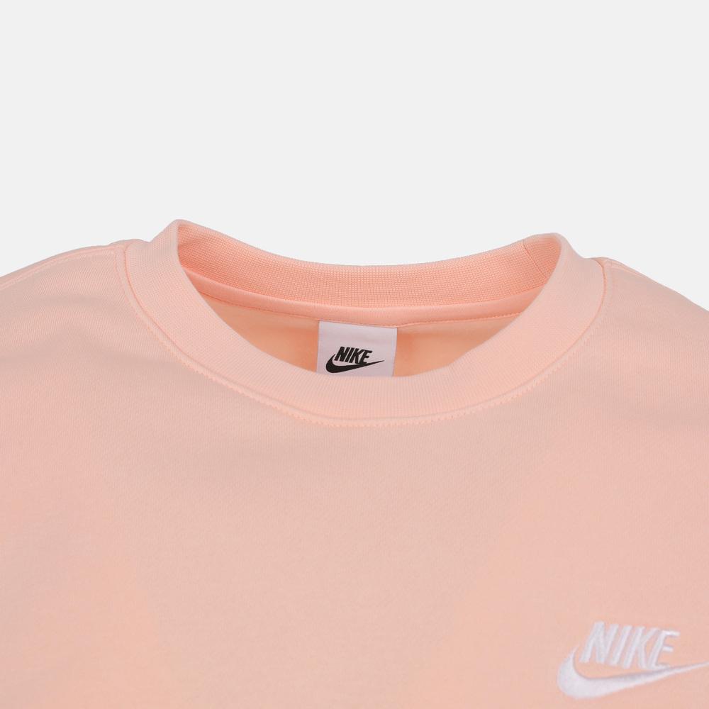 Nike Клубная толстовка AS M NSW CRW BB однотонная простая свитшот с круглым вырезом с длинным рукавом мужская толстовка BV2663-664