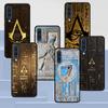 Egypt Nefertiti Anubis Ankh Case for Samsung Galaxy A50 A10 A70 A30 A20s A20e A40 A10s A10e A90 5G A30s A60 A20 Back Phone Cover