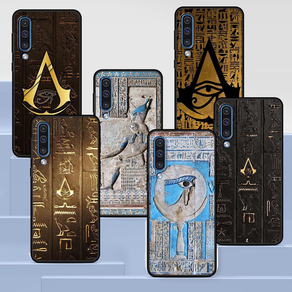 Чехол Egypt Nefertiti Anubis Ankh для Samsung Galaxy A50 A10 A70 A30 A20s A20e A40 A10s A10e A90 5G A30s A60 A20 задняя крышка телефона